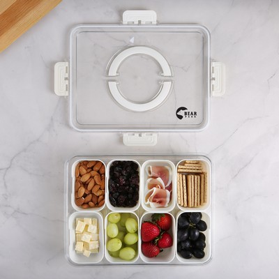 Charcuterie To Go Snack Tray